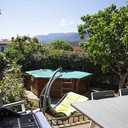 El Sola - Appartement Avec Acces Piscine Et Jardin Corneilla-de-Conflent Exterior photo