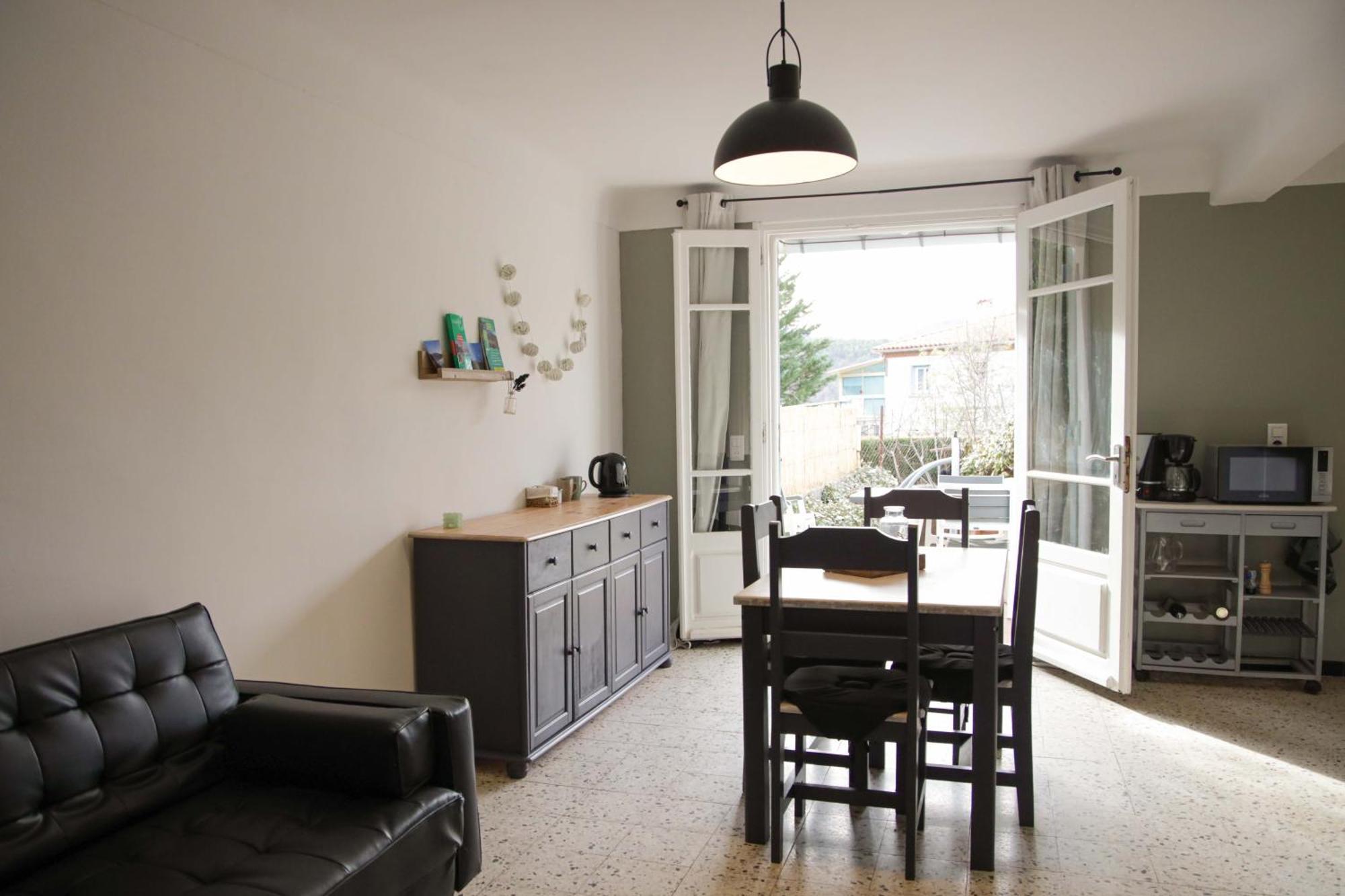 El Sola - Appartement Avec Acces Piscine Et Jardin Corneilla-de-Conflent Exterior photo
