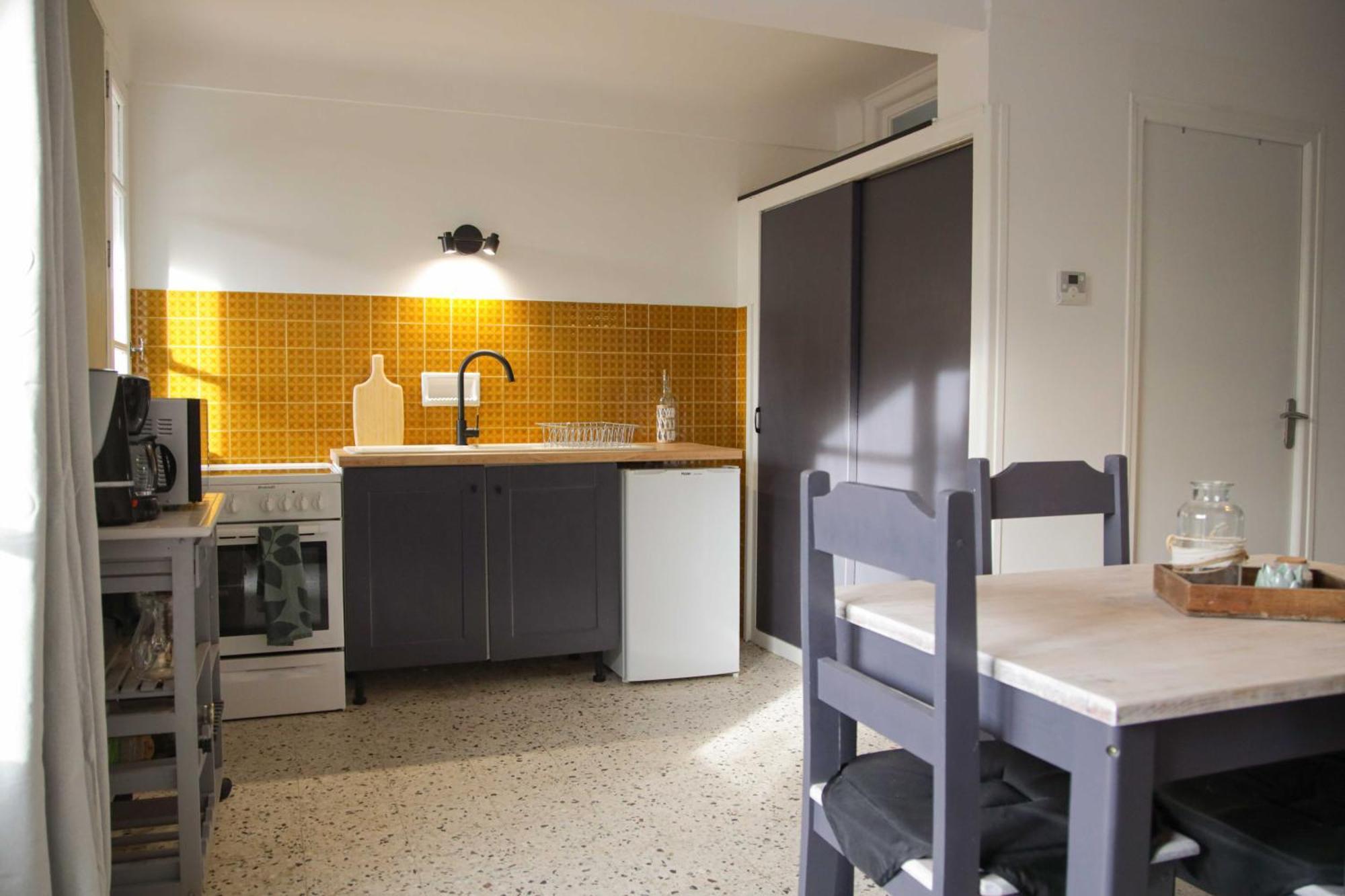 El Sola - Appartement Avec Acces Piscine Et Jardin Corneilla-de-Conflent Exterior photo