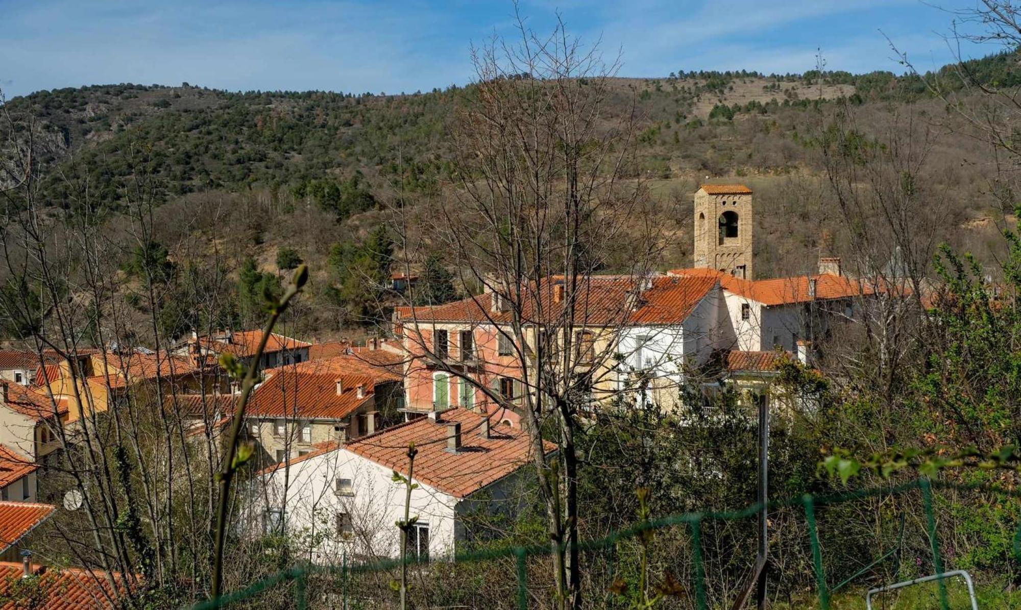 El Sola - Appartement Avec Acces Piscine Et Jardin Corneilla-de-Conflent Exterior photo